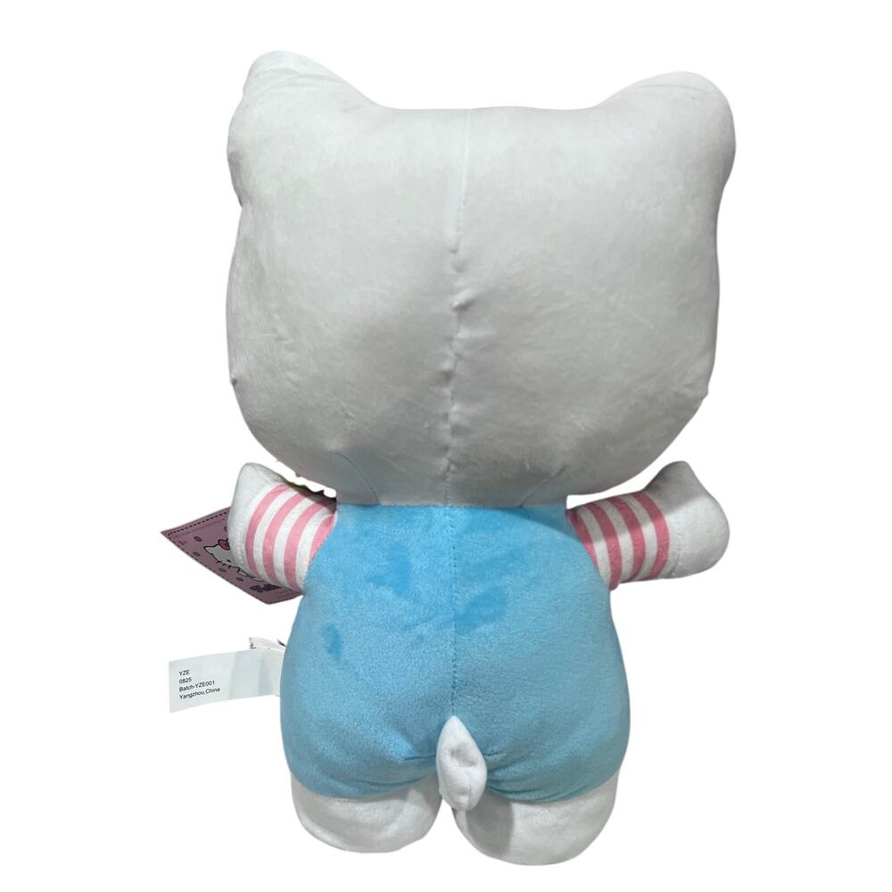 Hello Kitty Plush Stuffed Toy Pastel Outfit Easter Egg Sanrio New w/ Tag - Picture 2 of 6